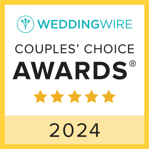 2024 WeddingWire Couple's Choice Awards logo