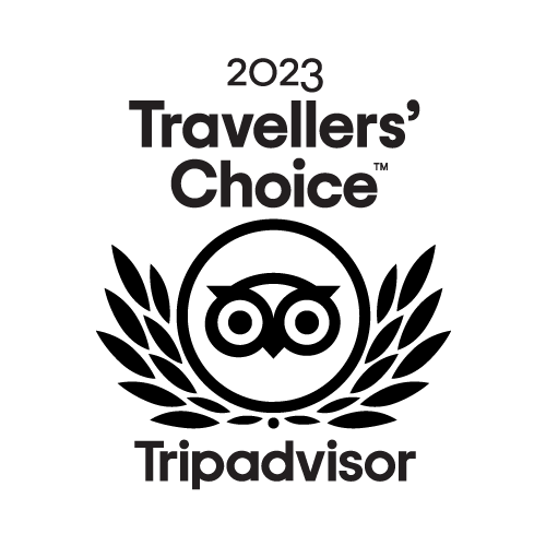 2023 Tripadvisor Travellers' Choice Award