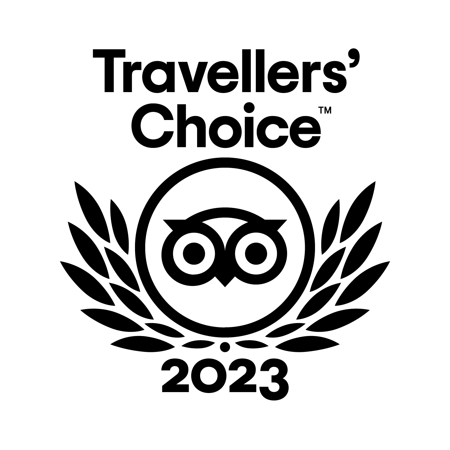 2023 Tripadvisor Travellers’ Choice logo