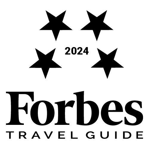 Forbes Travel Guide Four-Star Rating 2024 logo