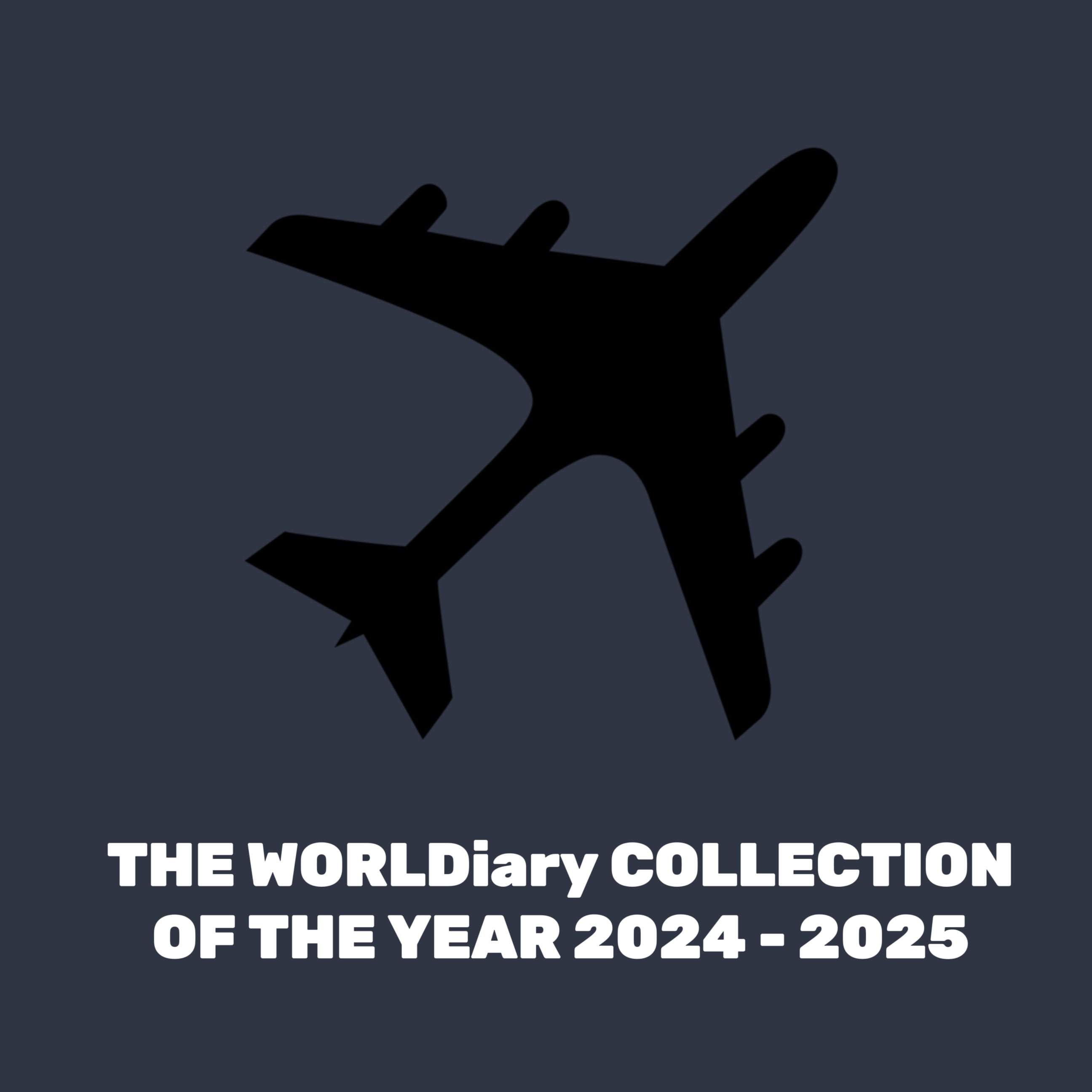 The WORLDiary Collection of the Year 2024-2025