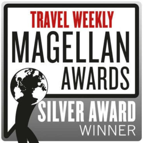 Travel Weekly Magellan Silver Award logo