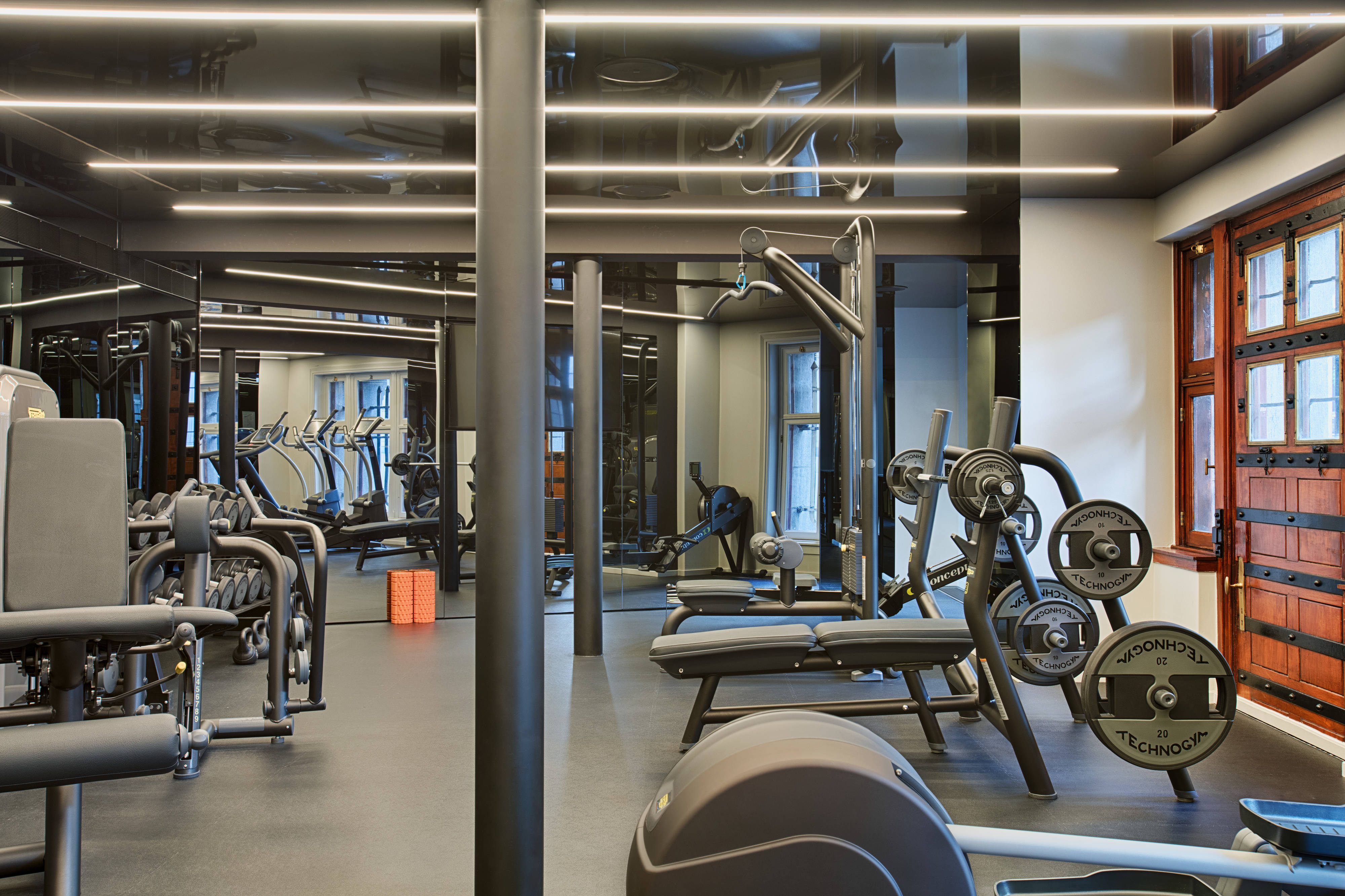 fitness center