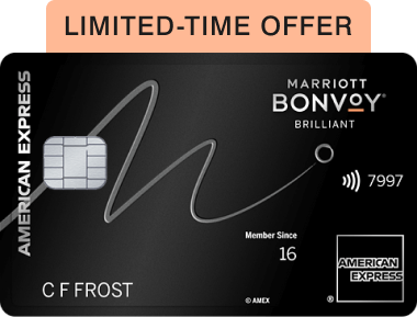 Learn more about Marriott Bonvoy Brilliant® American Express® Card