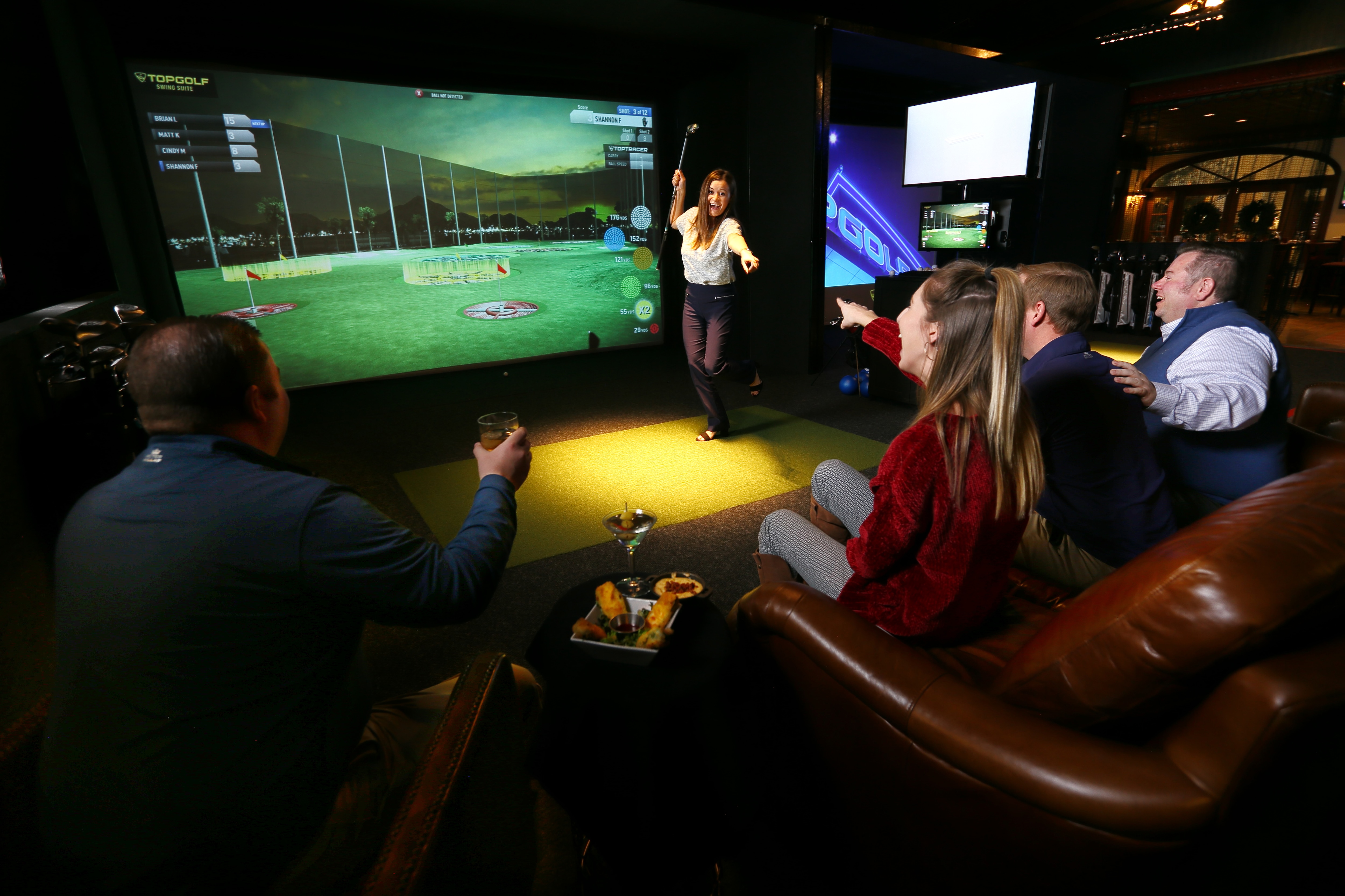 Targets for scoring - Picture of Topgolf, Orlando - Tripadvisor