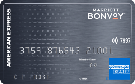 Learn more about the Marriott Bonvoy™ American Express Card®