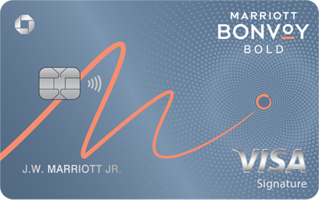 Learn more about Marriott Chase Bold® Card