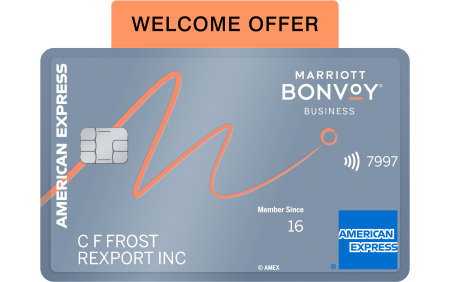 Learn More about Marriott Bonvoy Business® American Express® Card