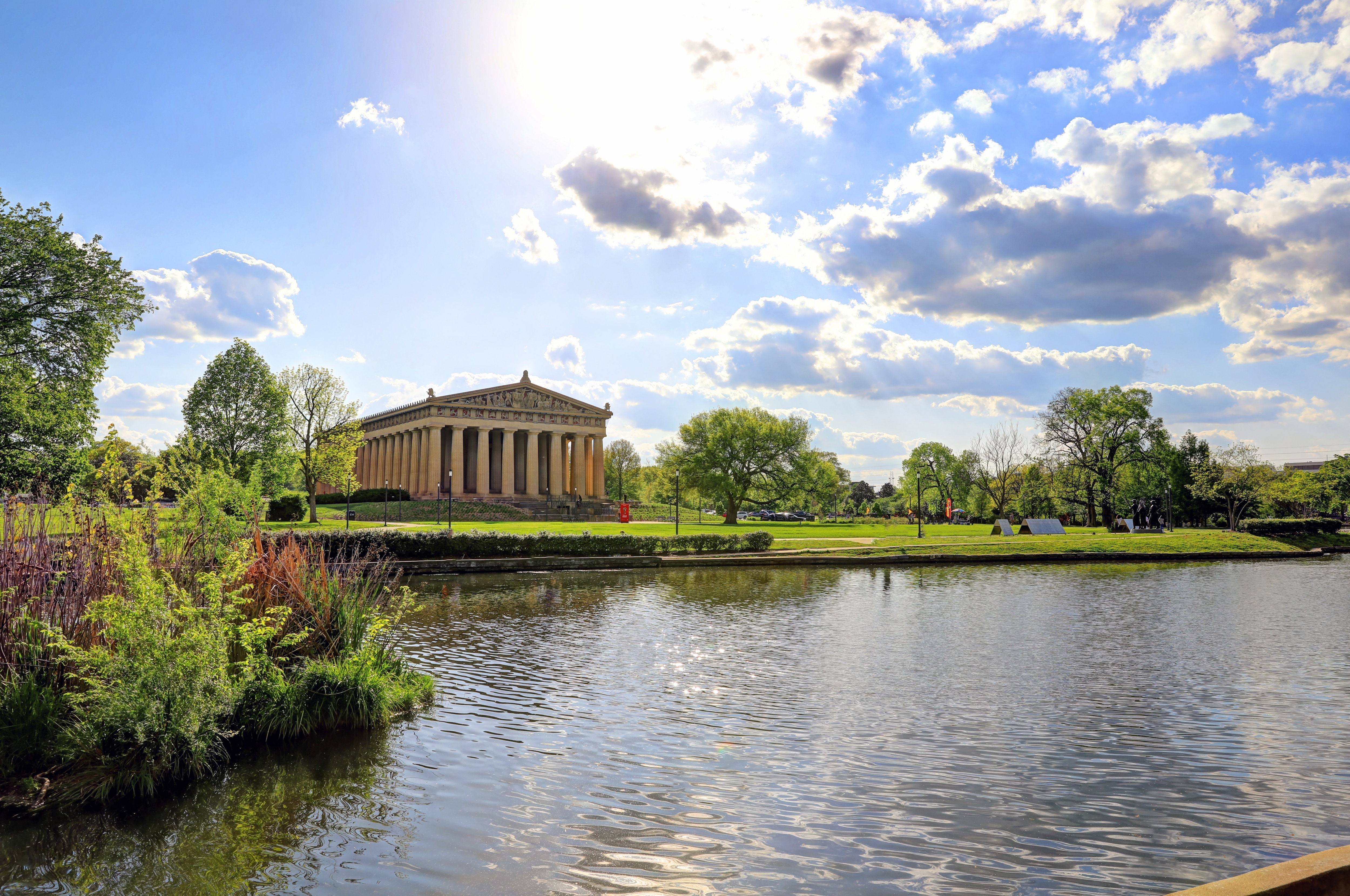 The Partheon in Centential Park