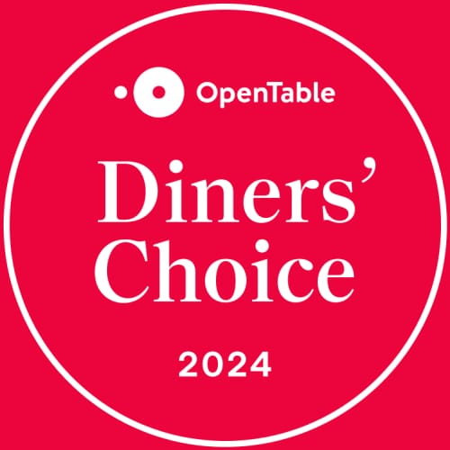 2024 OpenTable Diners' Choice Award logo