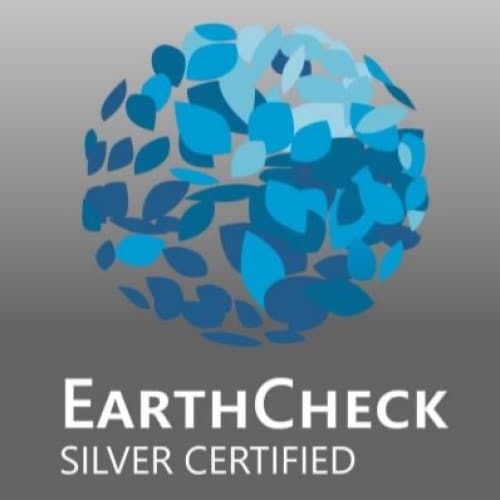 EarthCheck - Silver Certified Award logo