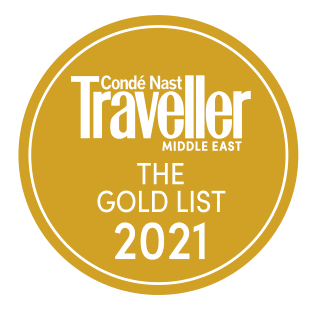 2021 Gold List - Conde Nast Traveler Middle East