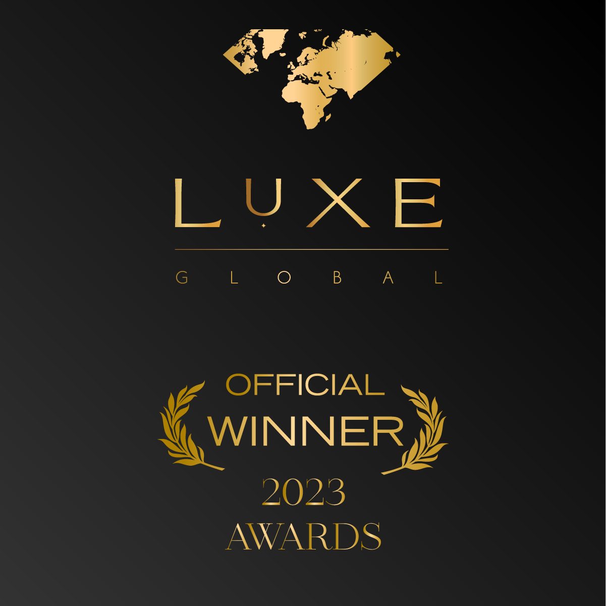 2023 Luxe Global Awards logo