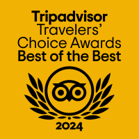 2024 Tripadvisor Travelers' Choice Award - BOB