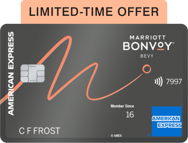 Learn more about Marriott Bonvoy Bevy™ American Express® Card