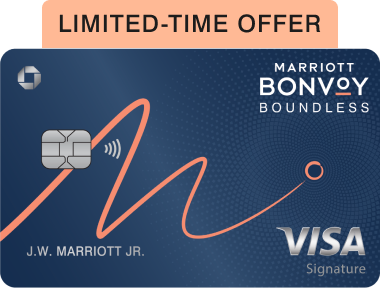 Learn more about Marriott Bonvoy Boundless® Credit Card from Chase