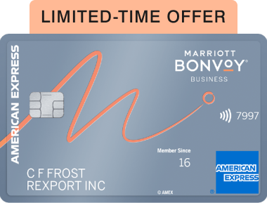 Learn More about Marriott Bonvoy Business® American Express® Card