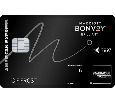 Learn more about Marriott Bonvoy Brilliant® American Express® Card