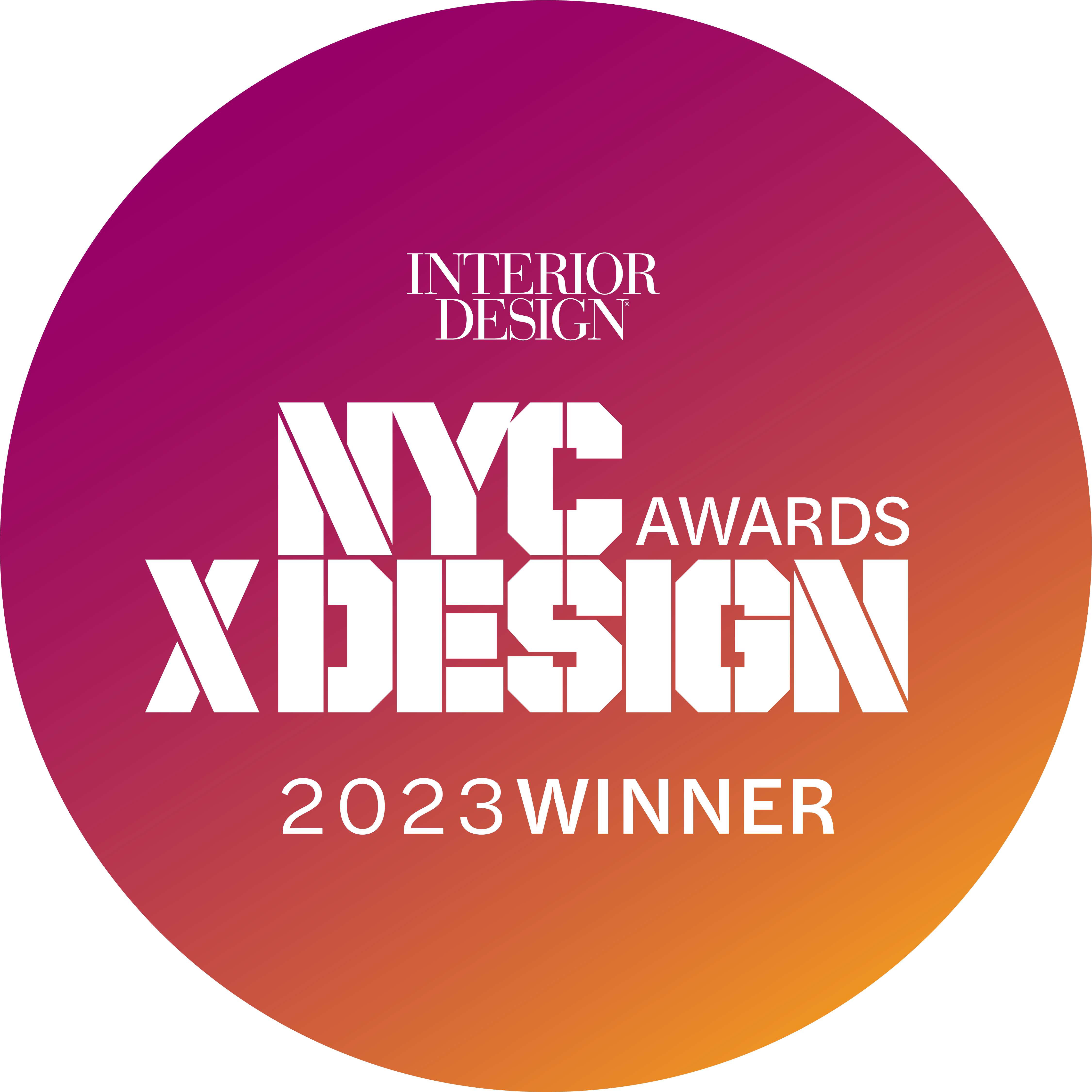 2023 NYC Interior Design Award