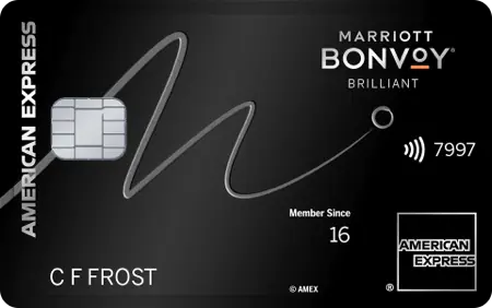 了解有关Marriott Bonvoy Brilliant®美国运通®卡的更多信息