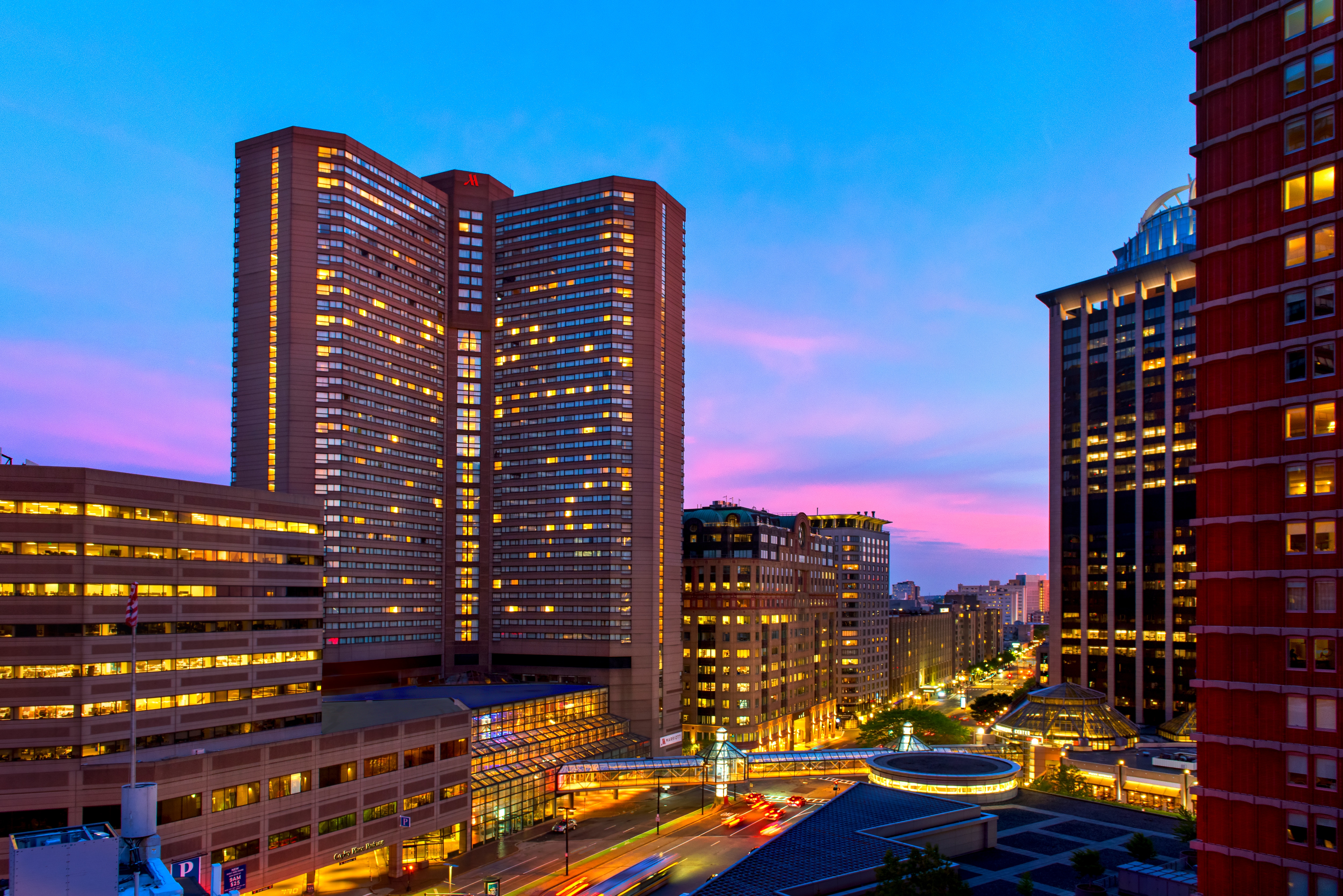 Meeting Space Boston, Boston Marriott Copley Place