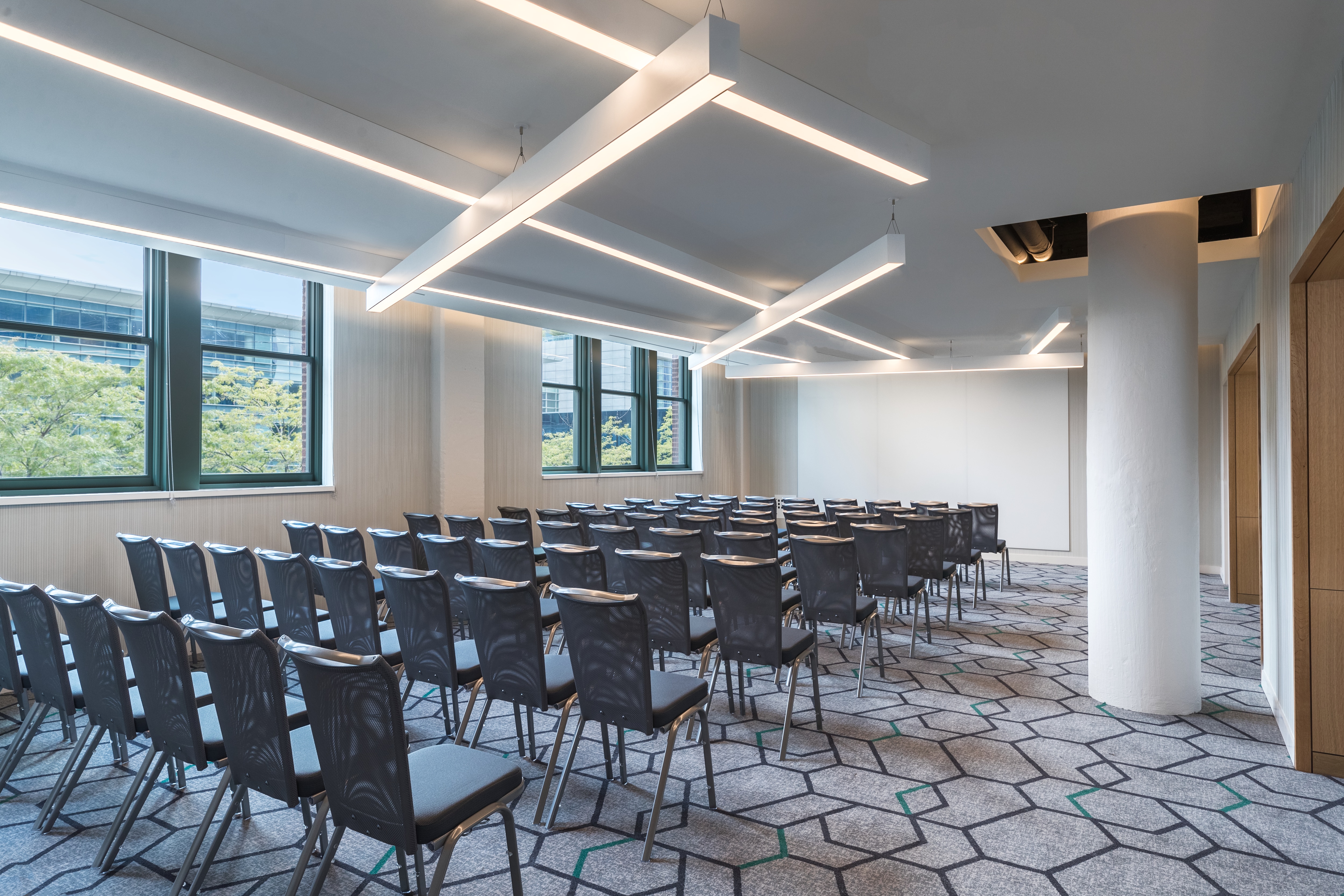 Architecture Meeting Room - Theater Setup