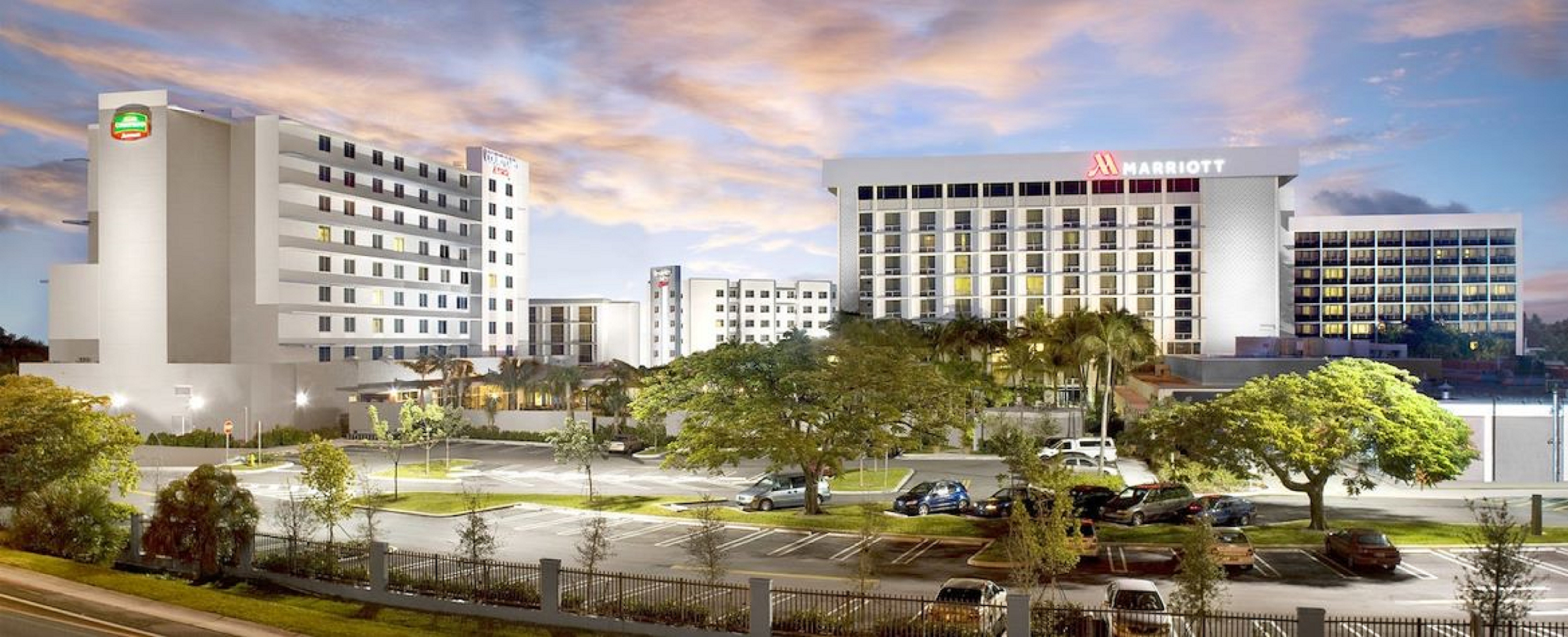 Contact US Miami Airport Marriott Marriott Bonvoy Home page