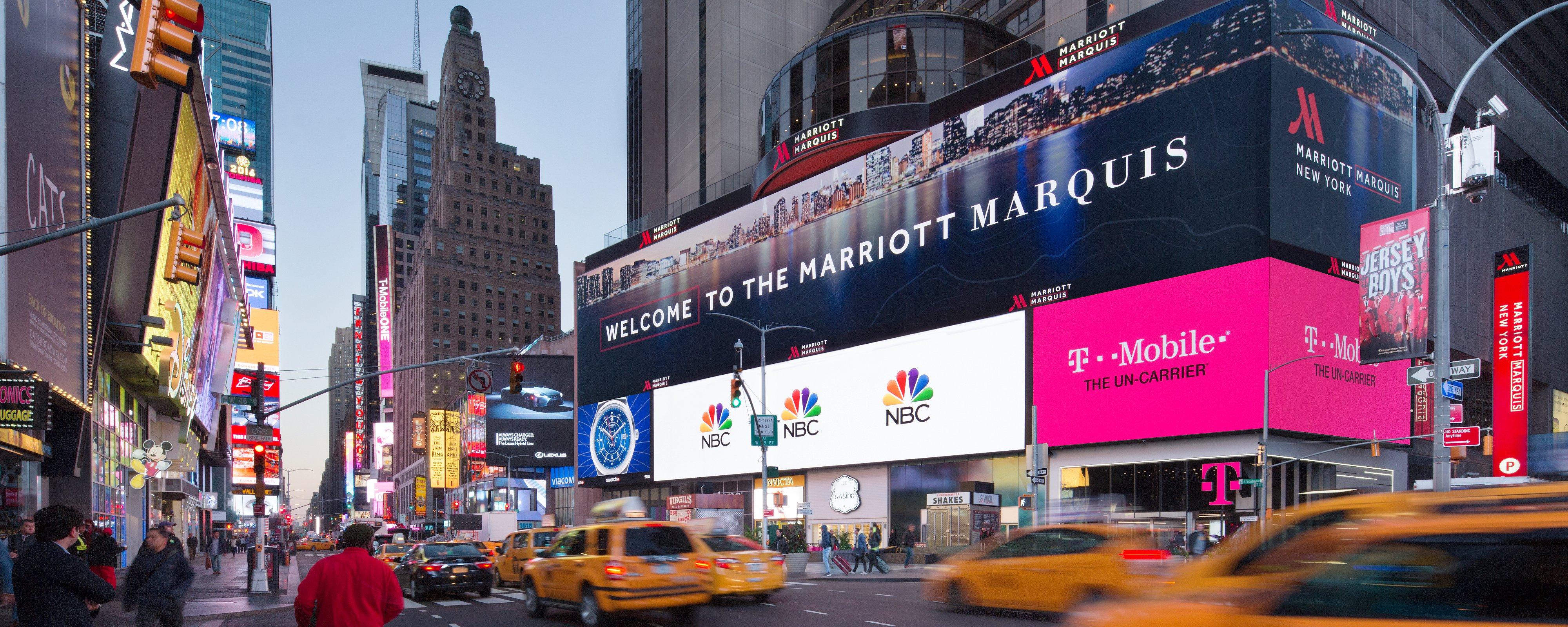 New York Times Square Hotel | New York Marriott Marquis