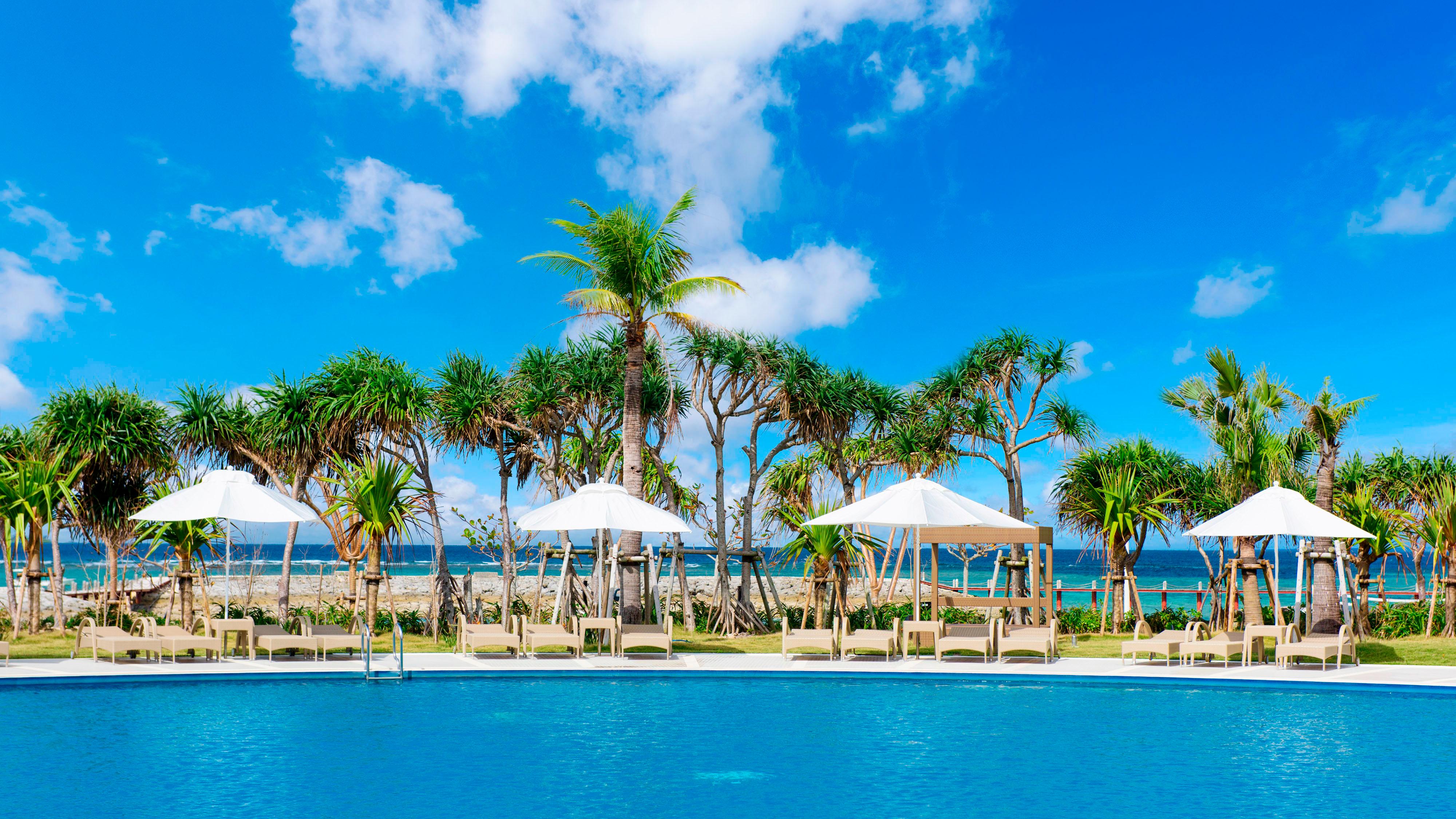 Okinawa Beach Hotel Resort Sheraton Okinawa Sunmarina Resort