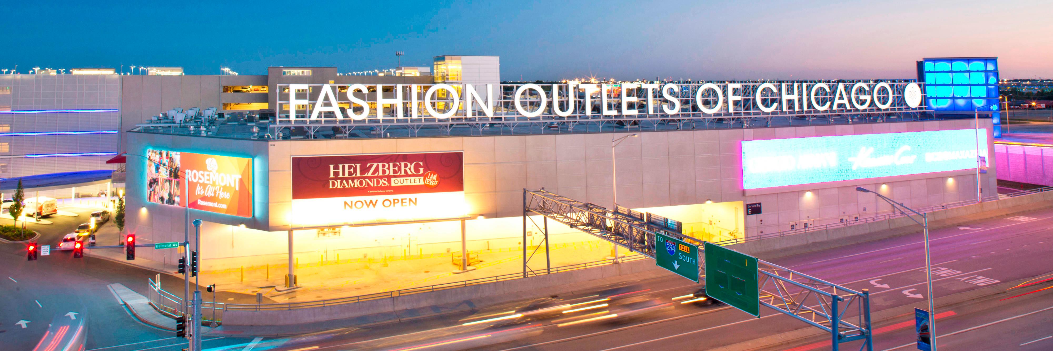 Around Town - Fashion Outlets of Chicago 