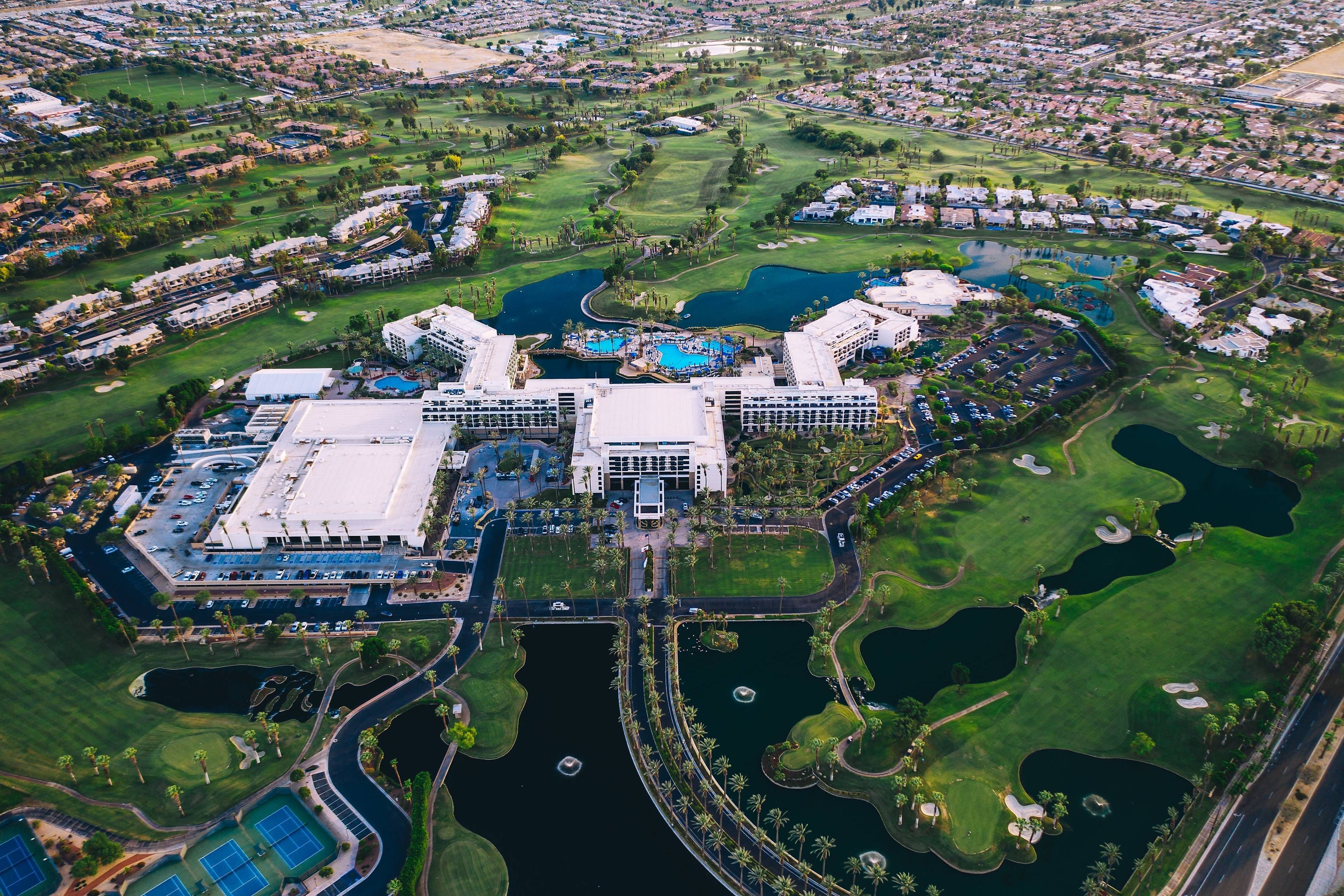 Palm Desert Hotel with Pool  JW Marriott Desert Springs Resort & Spa