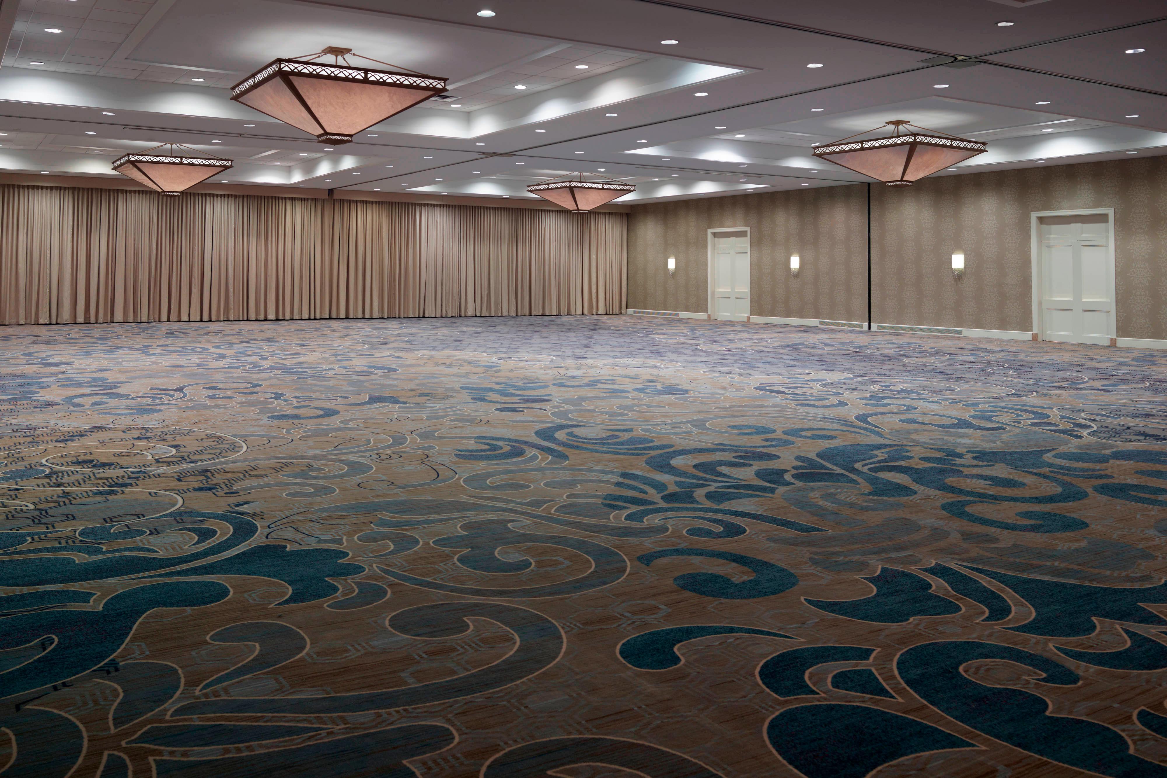 Large ballroom space
