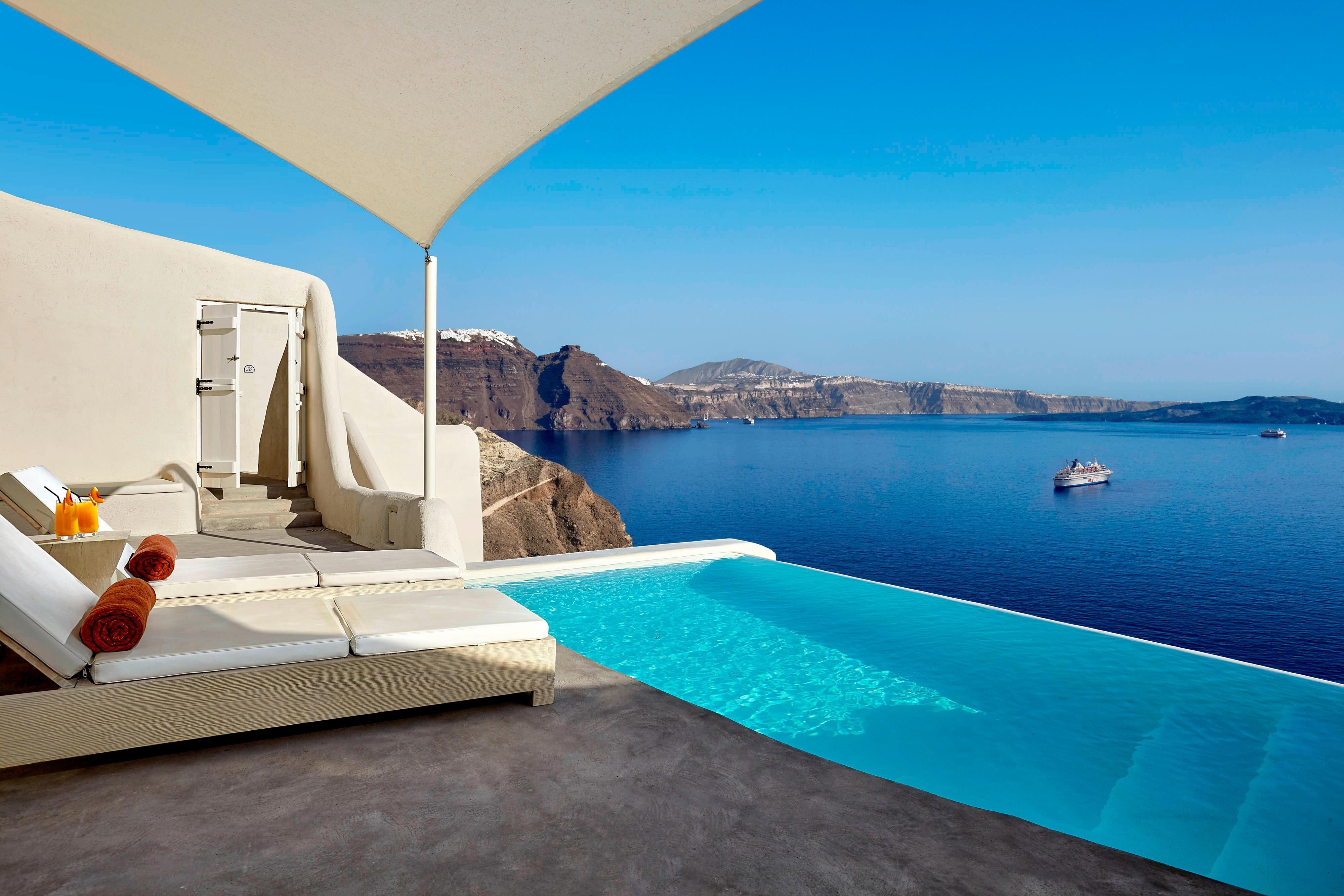 Mystique, et Luxury Collection Hotel, Santorini