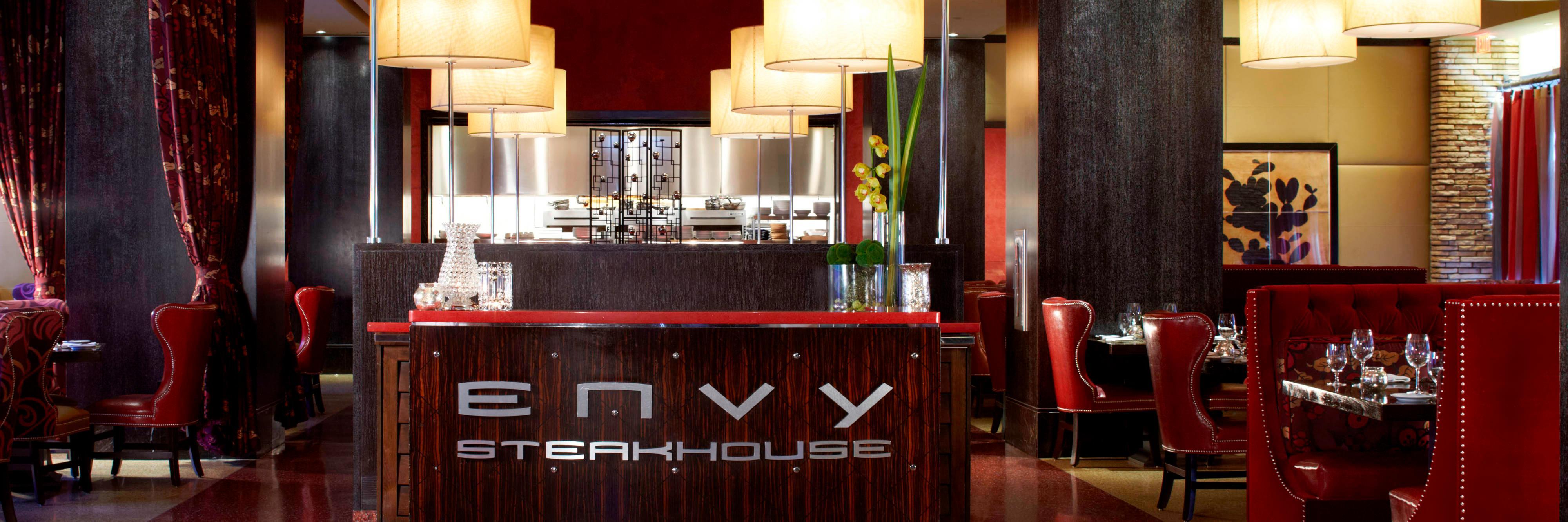Envy Steakhouse in Las Vegas