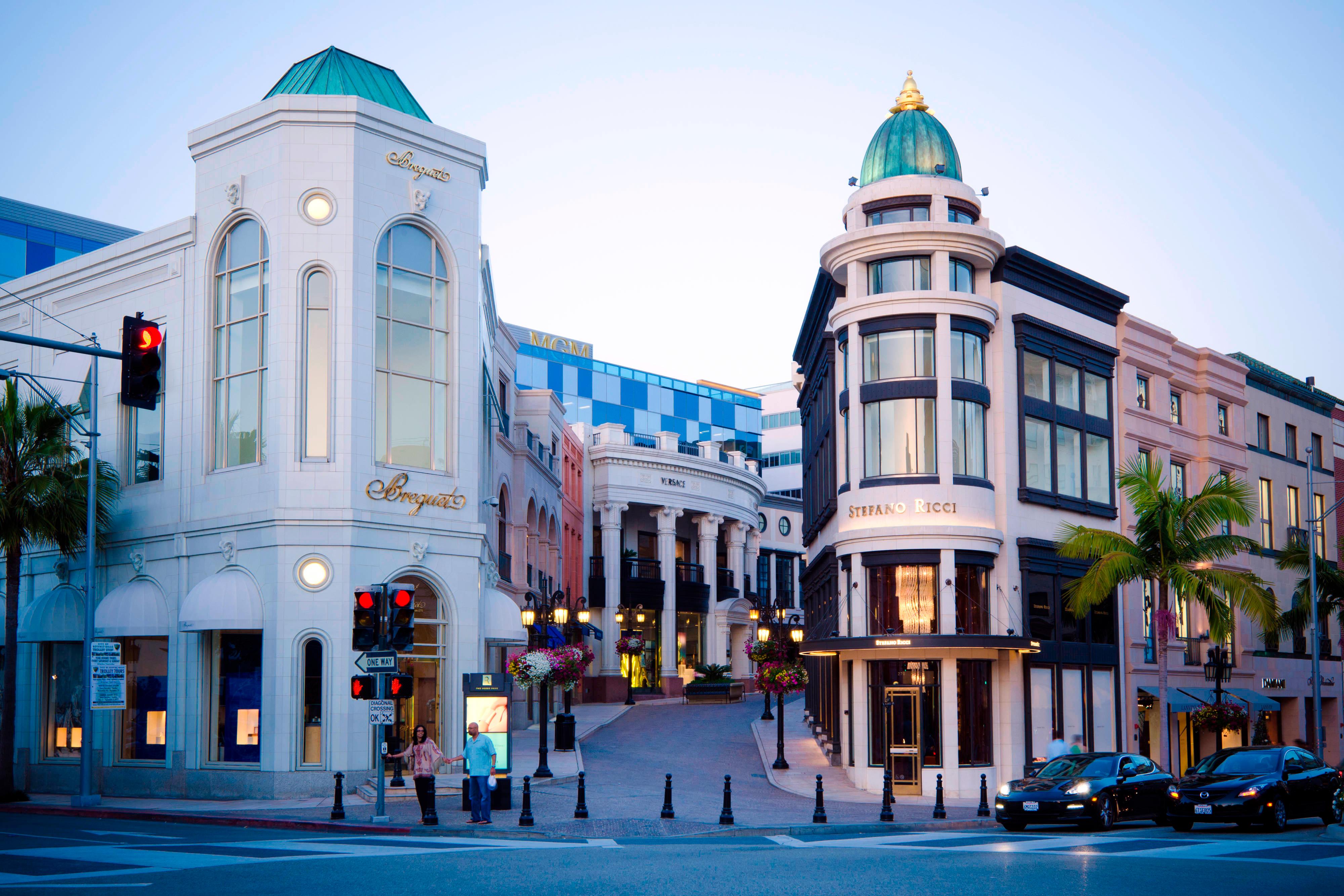 Rodeo Drive  Things to do in Beverly Hills, Los Angeles
