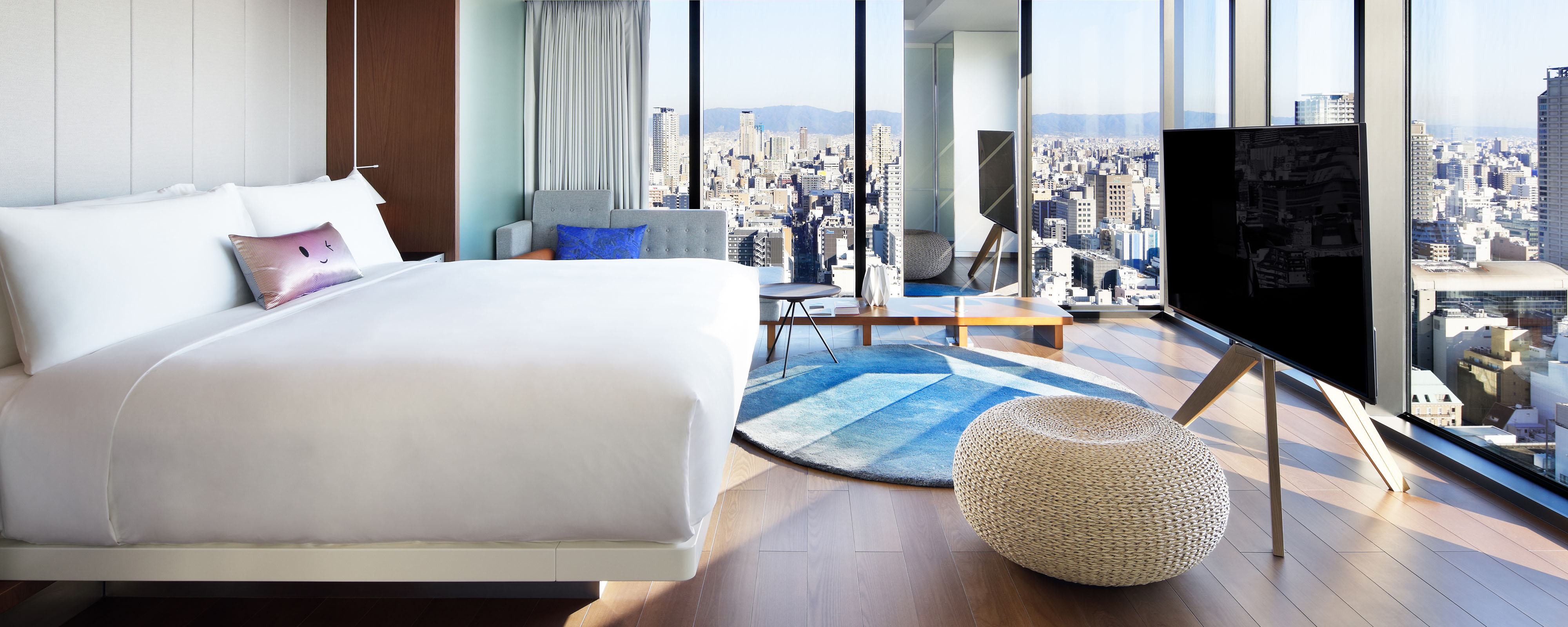 Stay longer, Experience More in Osaka, Japan | W Hotels