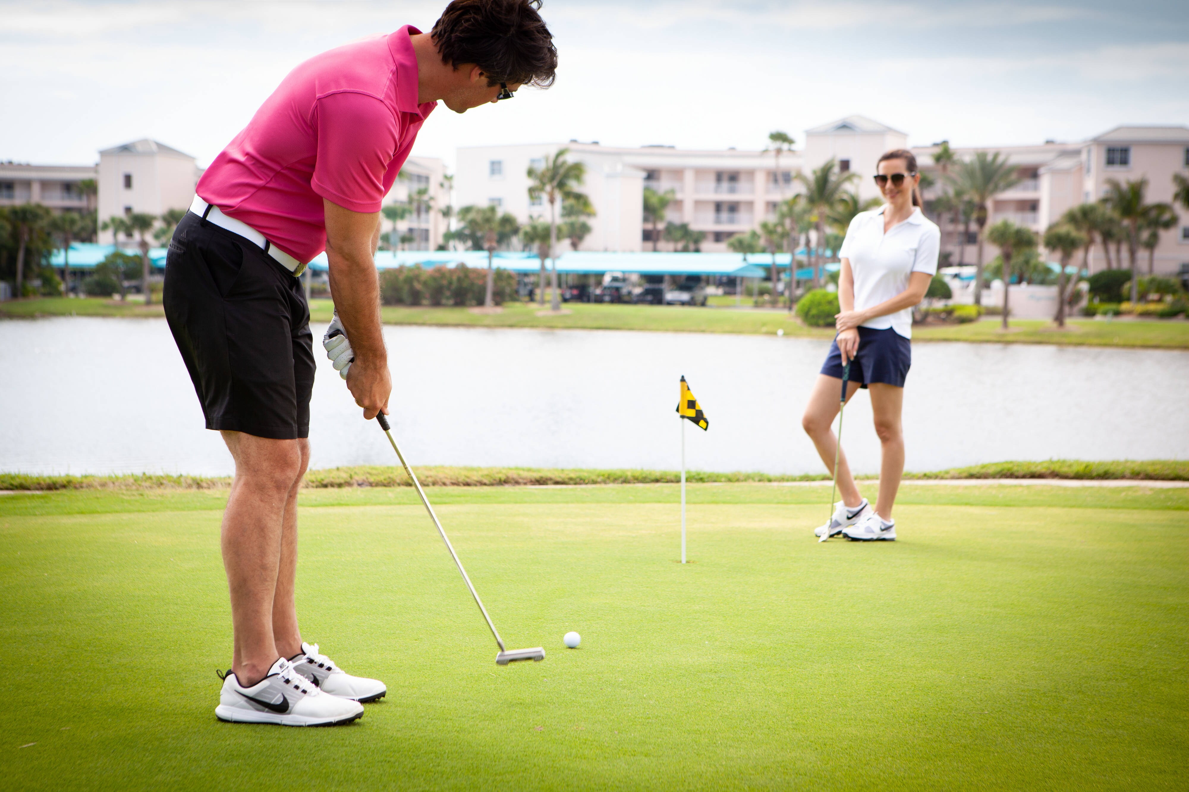 Golf Course in Stuart FL Marriott Hutchinson Island Beach Resort