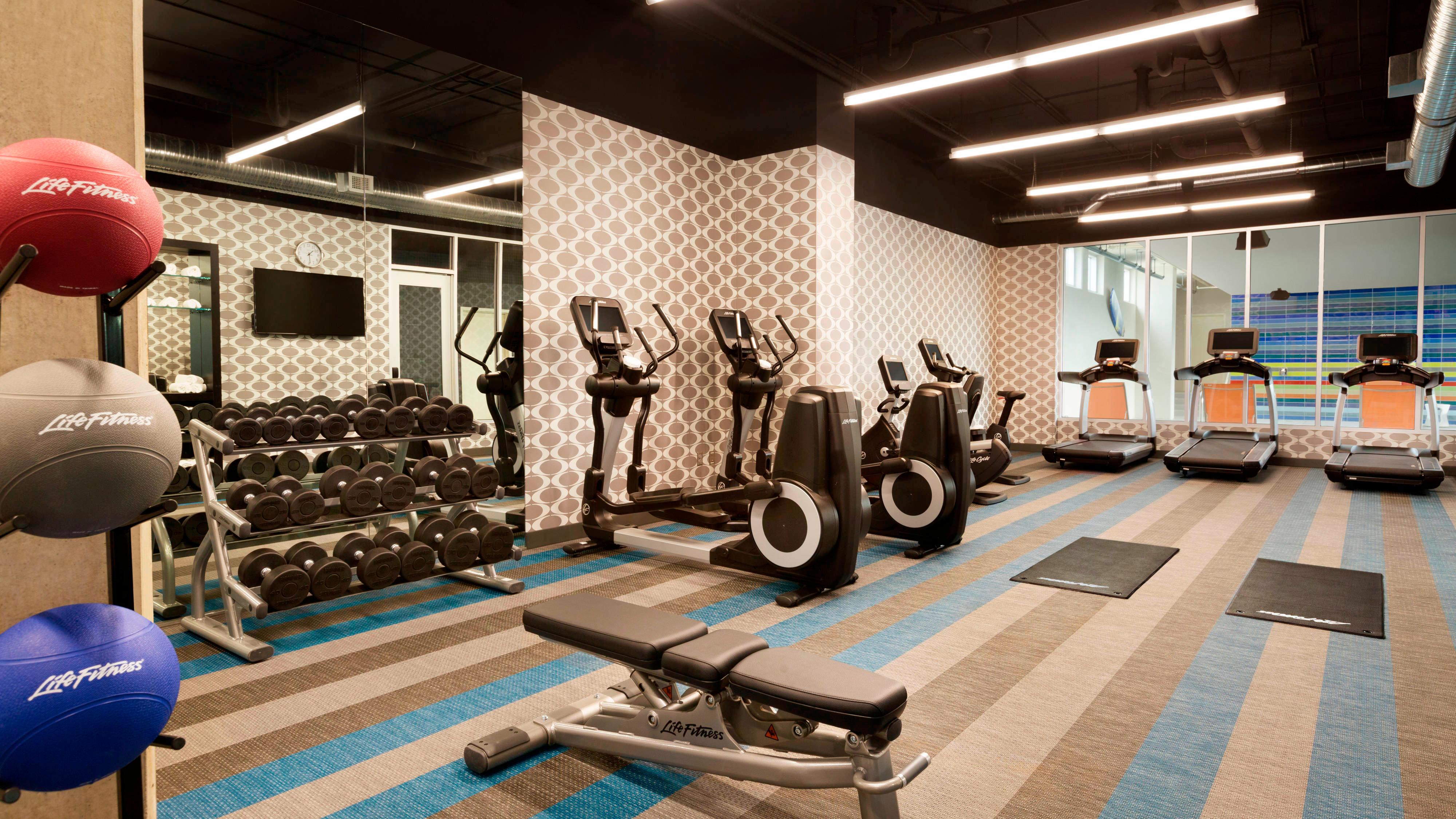 Women's Fitness Area  MUV Fitness Forest Acres