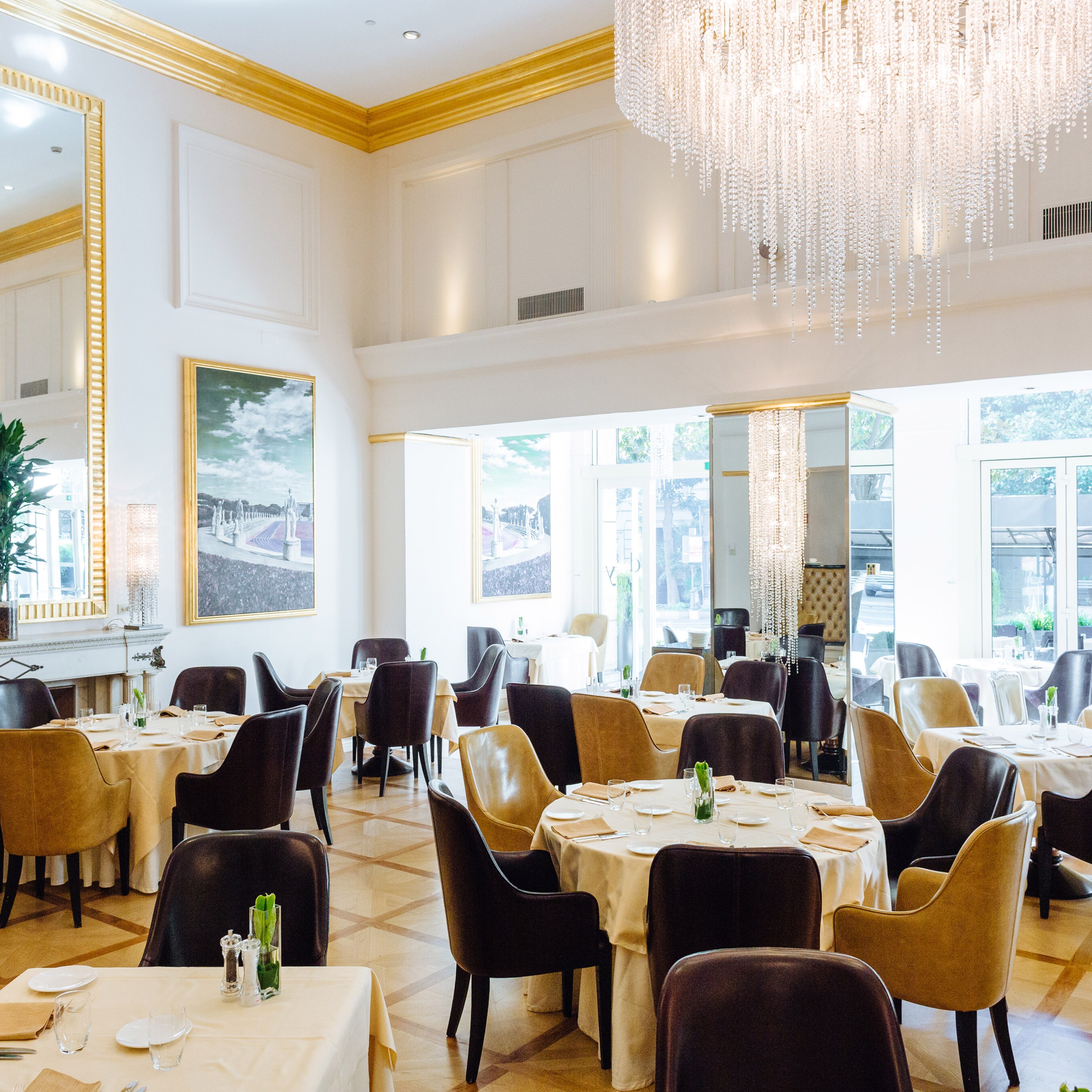 Restaurant Doney in Rome | Marriott Bonvoy