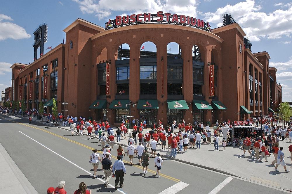 Busch Stadium in Downtown St. Louis - Tours and Activities