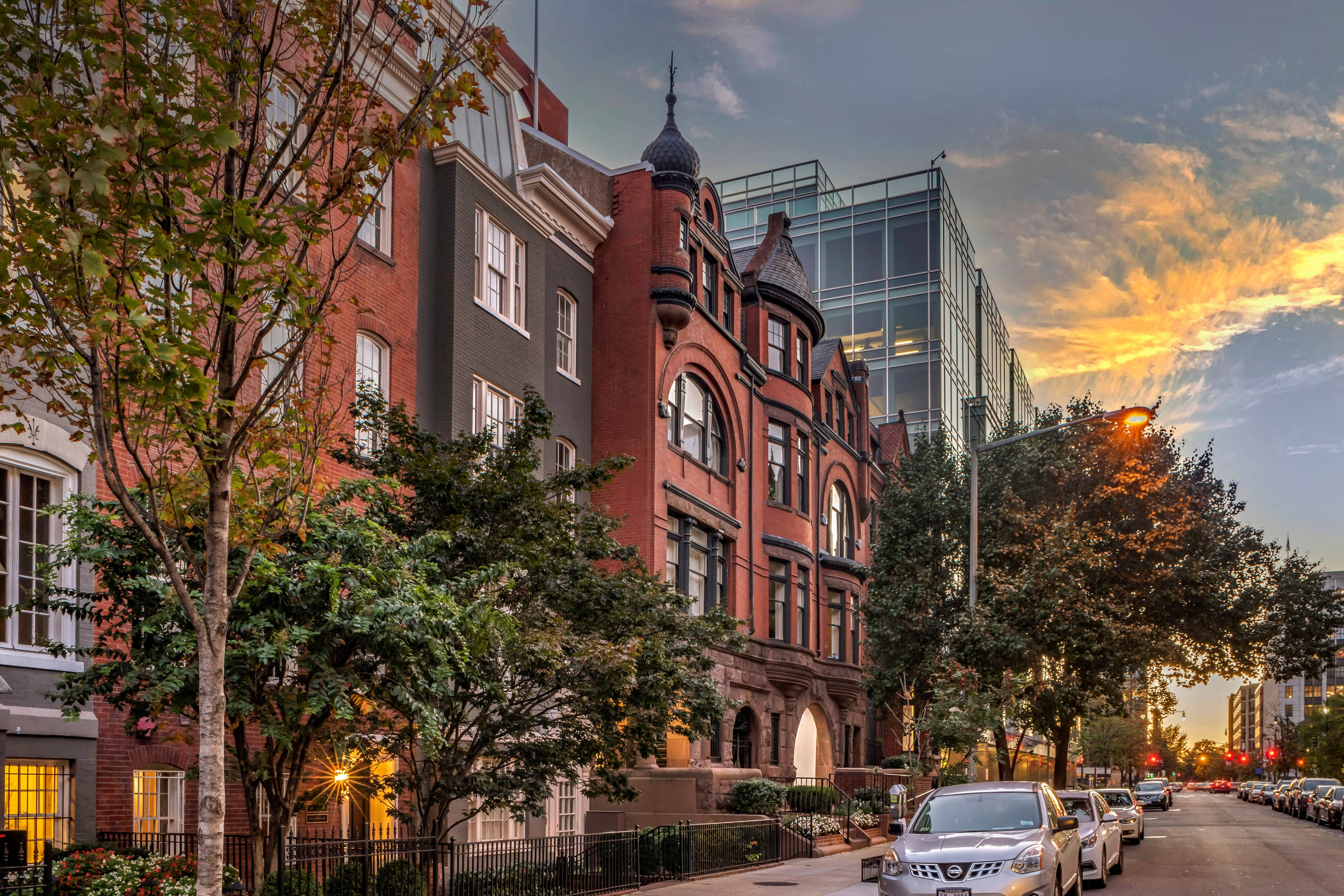 Dupont Circle in the Heart of Washington D.C. Marriott Bonvoy Home page