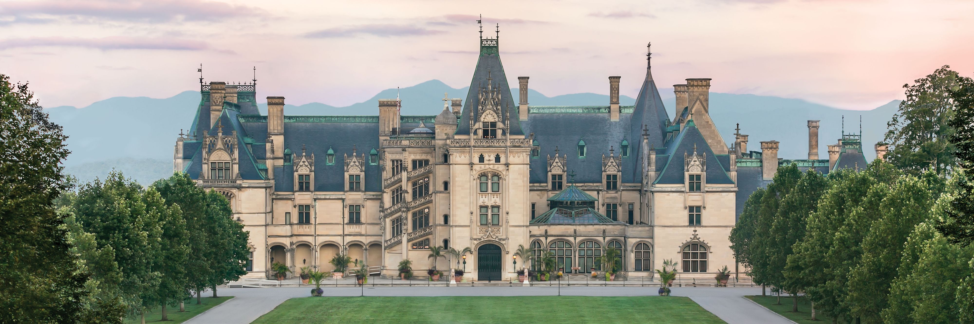 Biltmore exterior and grounds