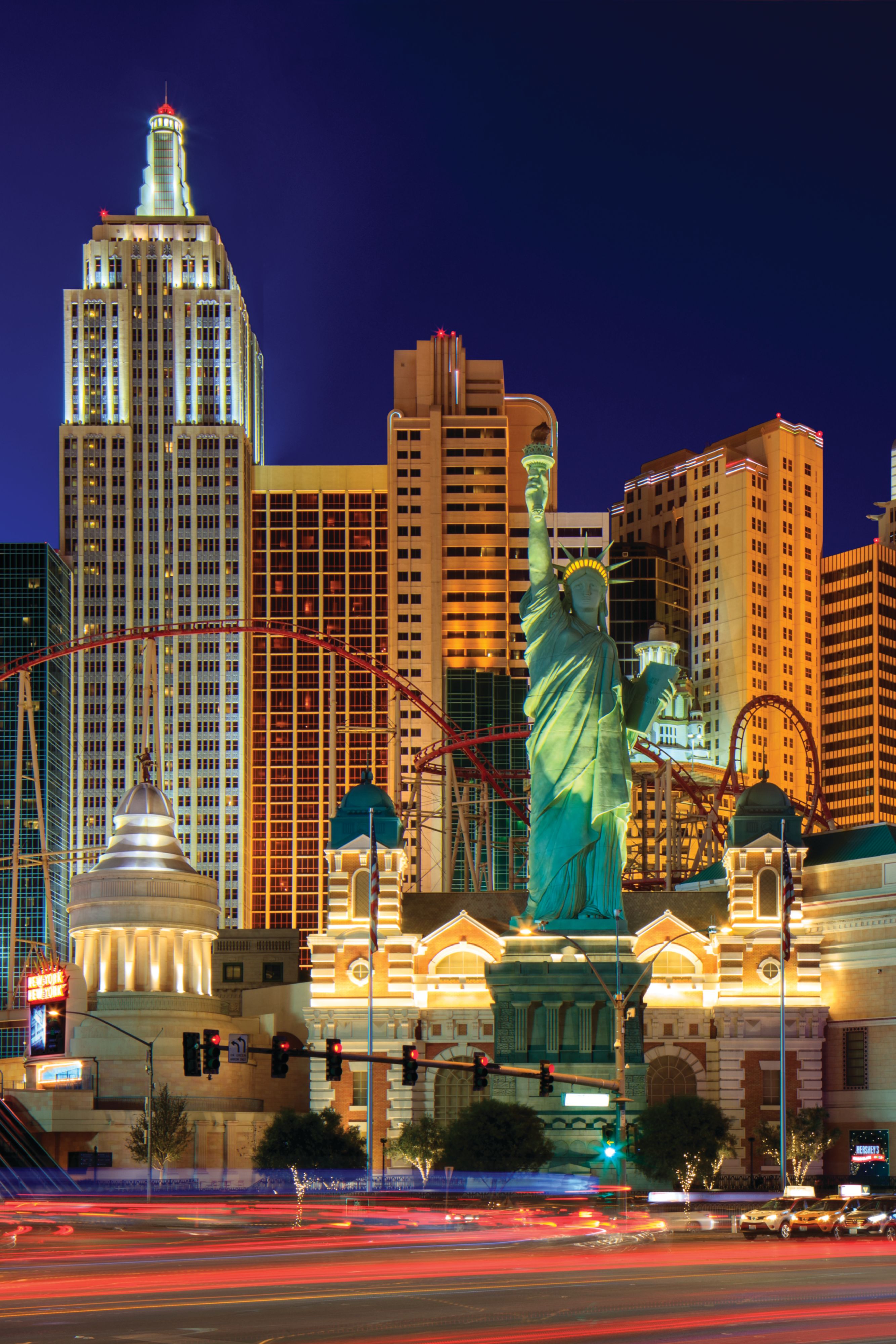New York New York Hotel & Casino in Las Vegas - Book on Hotels.com